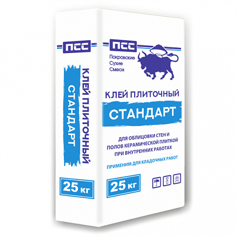 Клей плиточный СТАНДАРТ