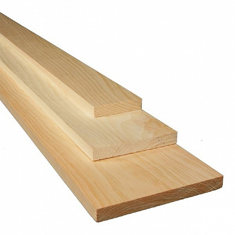 Доска обрезная 25*150*4000 1сорт