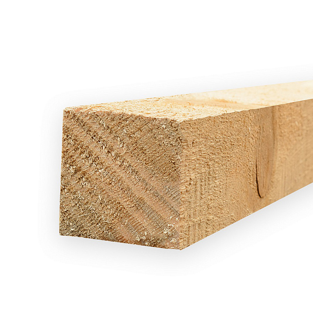 Брус обрезной (сосна) 100х200х6000
