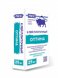 Клей плиточный ОПТИМА