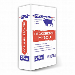 Пескобетон M300