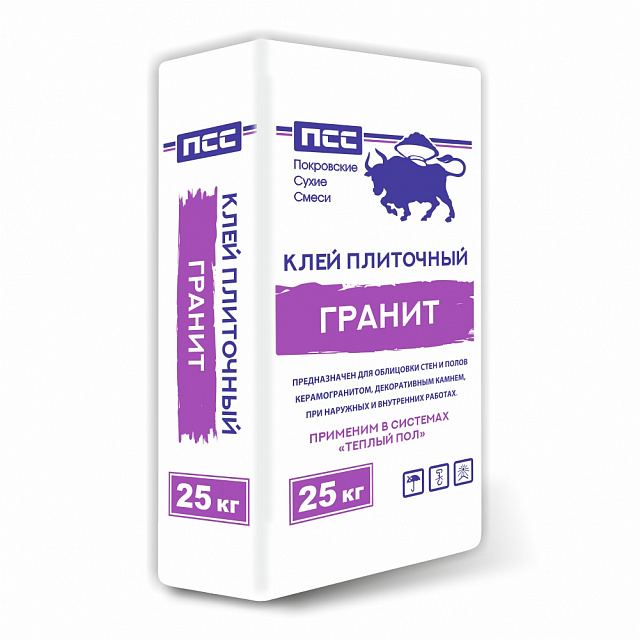 Клей плиточный ГРАНИТ