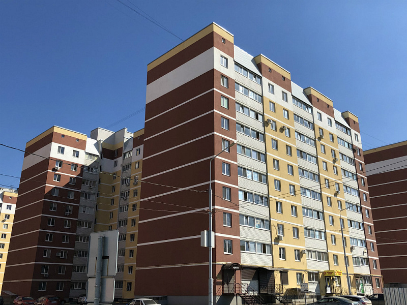 Жилой дом в 9 Мкр... пос. Солнечный