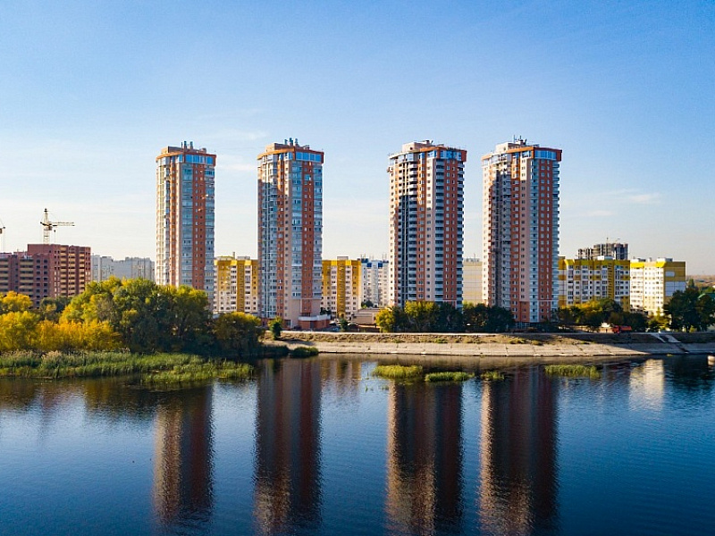 Жилые дома Шурова гора г.Энгельс