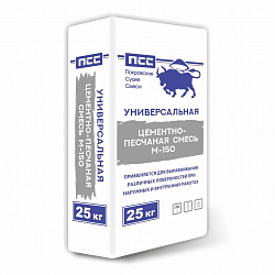 Универсальная смесь цементно-песчаная м-150